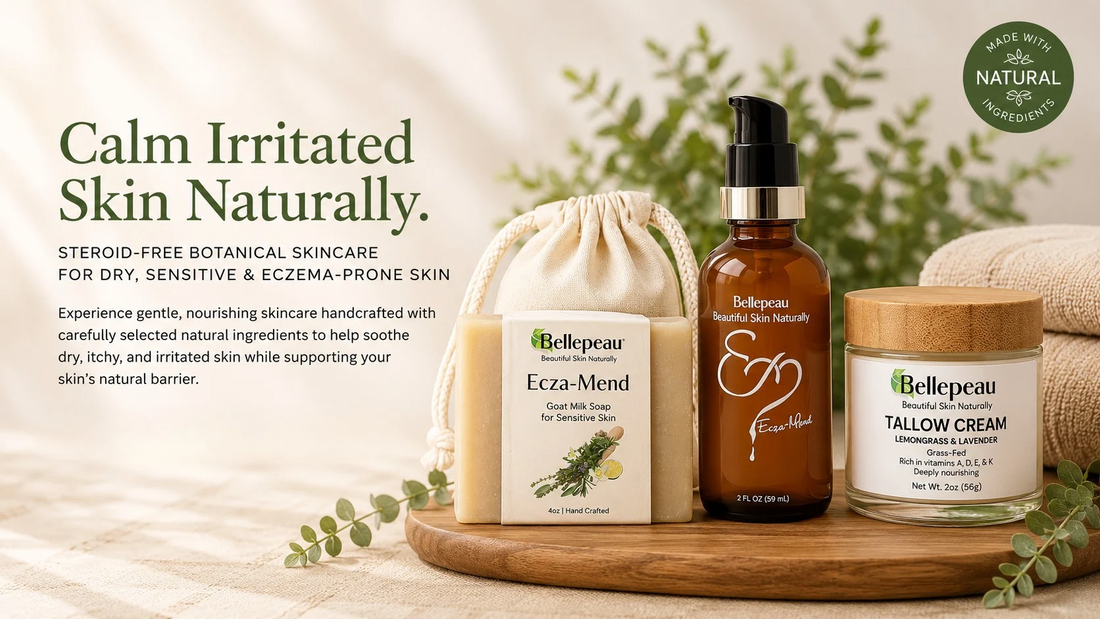 Ecza-Mend Skincare for Dry, Sensitive, Eczema-Prone Skin