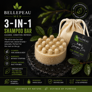 3-in-1 Shampoo Bar