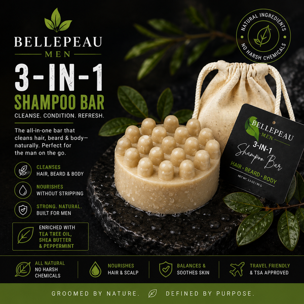 3-in-1 Shampoo Bar