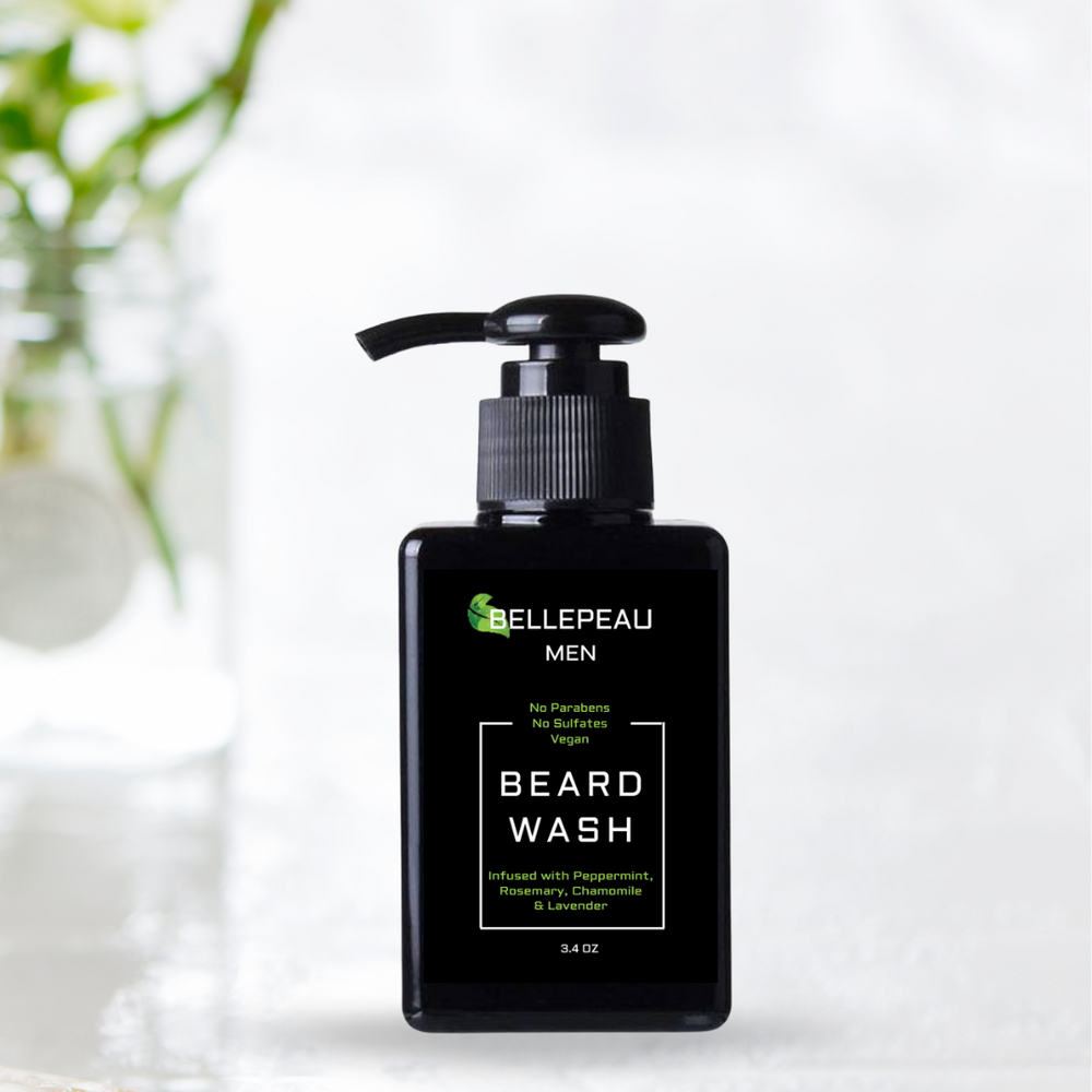 Beard Wash with Hemp Oil & Essential Oils