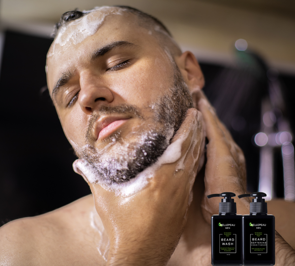 Beard Wash with Hemp Oil & Essential Oils
