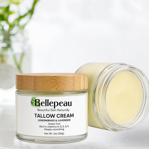 Tallow Cream Hydrating & Healing for Dry or Damaged Skin