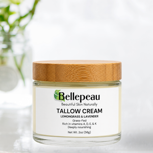 Tallow Cream Hydrating & Healing for Dry or Damaged Skin