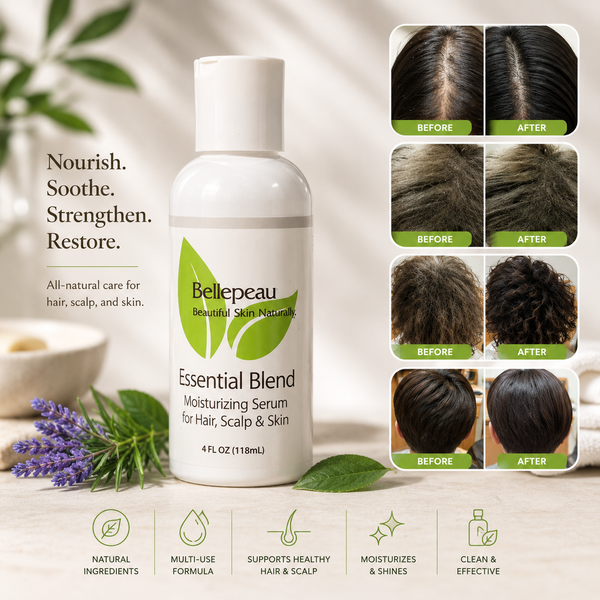 Essential Blend for Hair, Scalp & Skin