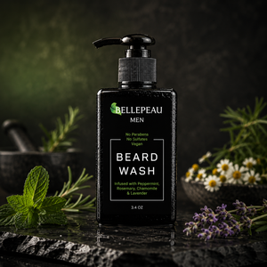 Beard Wash with Hemp Oil & Essential Oils