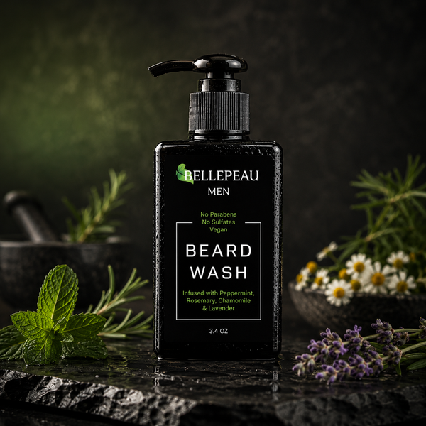 Beard Wash with Hemp Oil & Essential Oils
