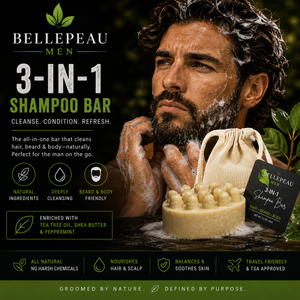 3-in-1 Shampoo Bar