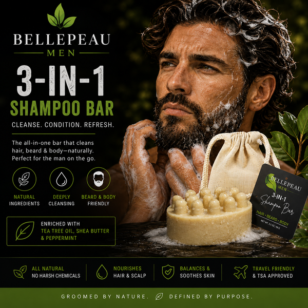 3-in-1 Shampoo Bar
