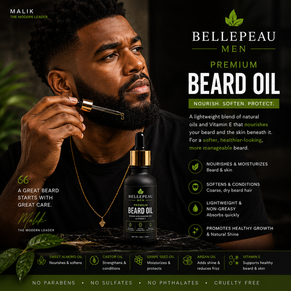 Beard Oil Premium 2oz