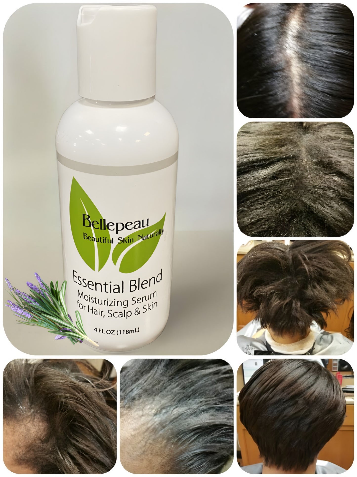 Essential Blend for Hair, Scalp & Skin